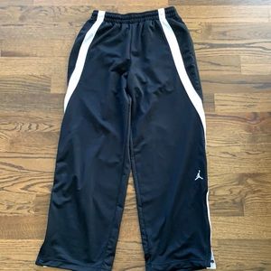 Two pairs of Jordan sweats